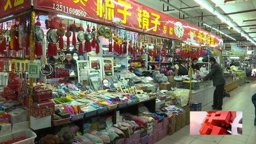 金海小商品批發中心復工，海味干貨批發業務全面恢復