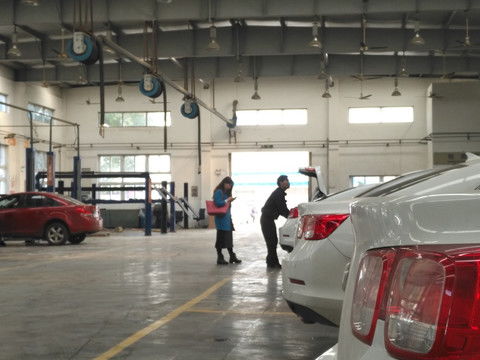 汽車修理廠與代駕服務 服務業(yè)中的專業(yè)影像素材集